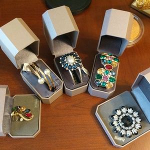 Bracelets and Broaches